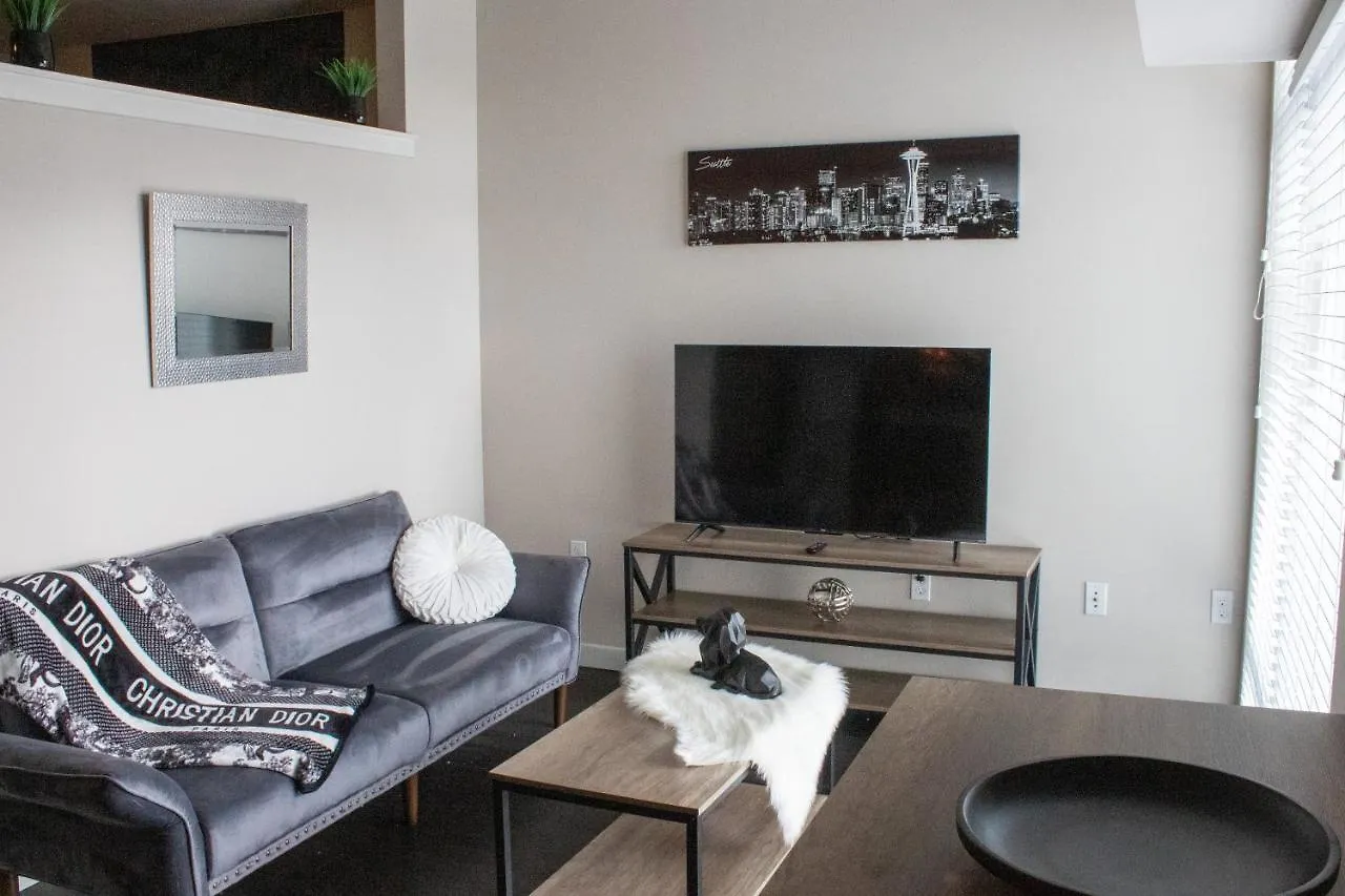 Chic Queen Anne Retreat Apartman Seattle