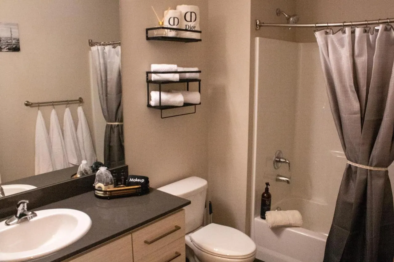 Chic Queen Anne Retreat Apartman Seattle