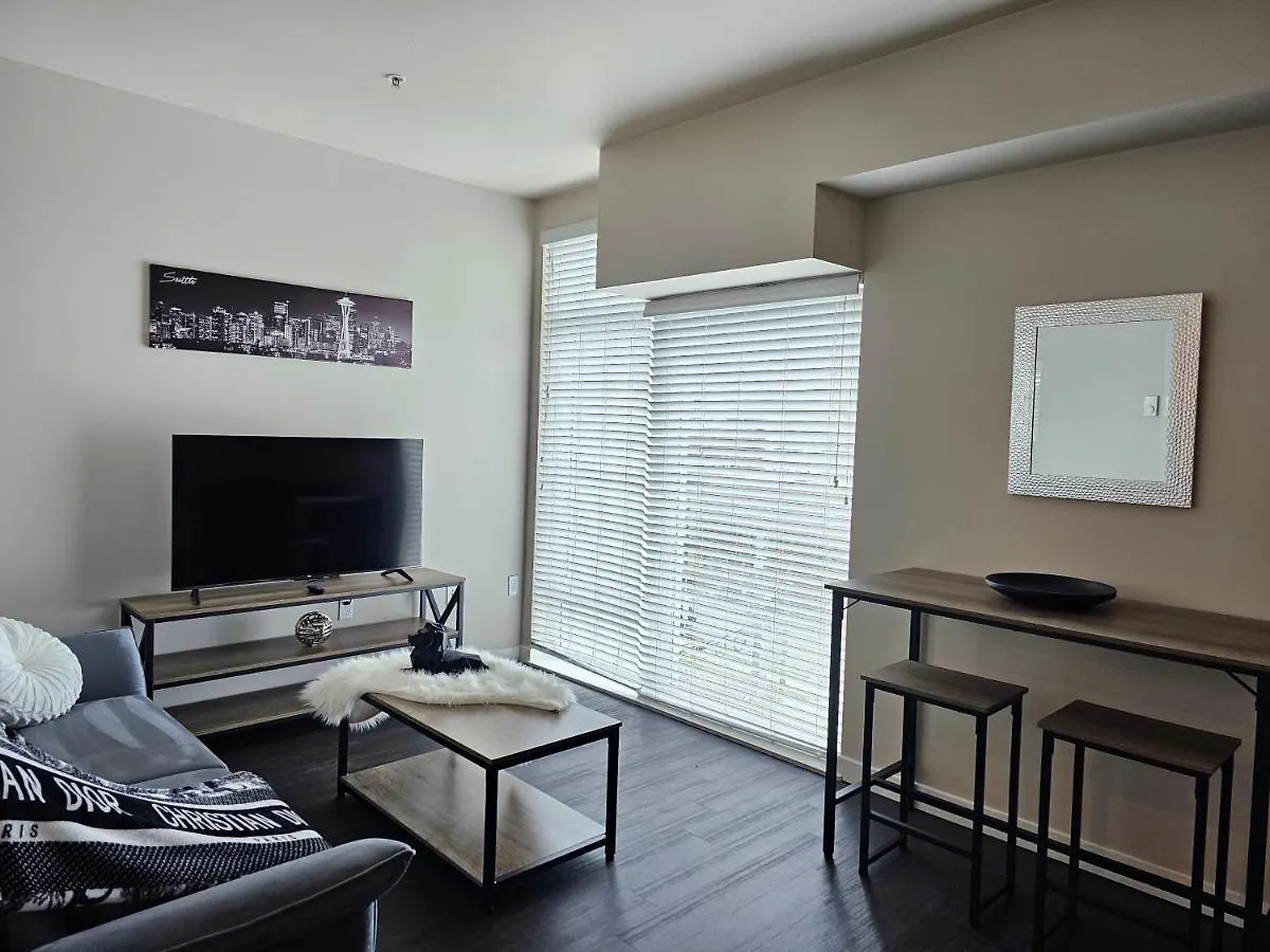 Chic Queen Anne Retreat Apartman Seattle