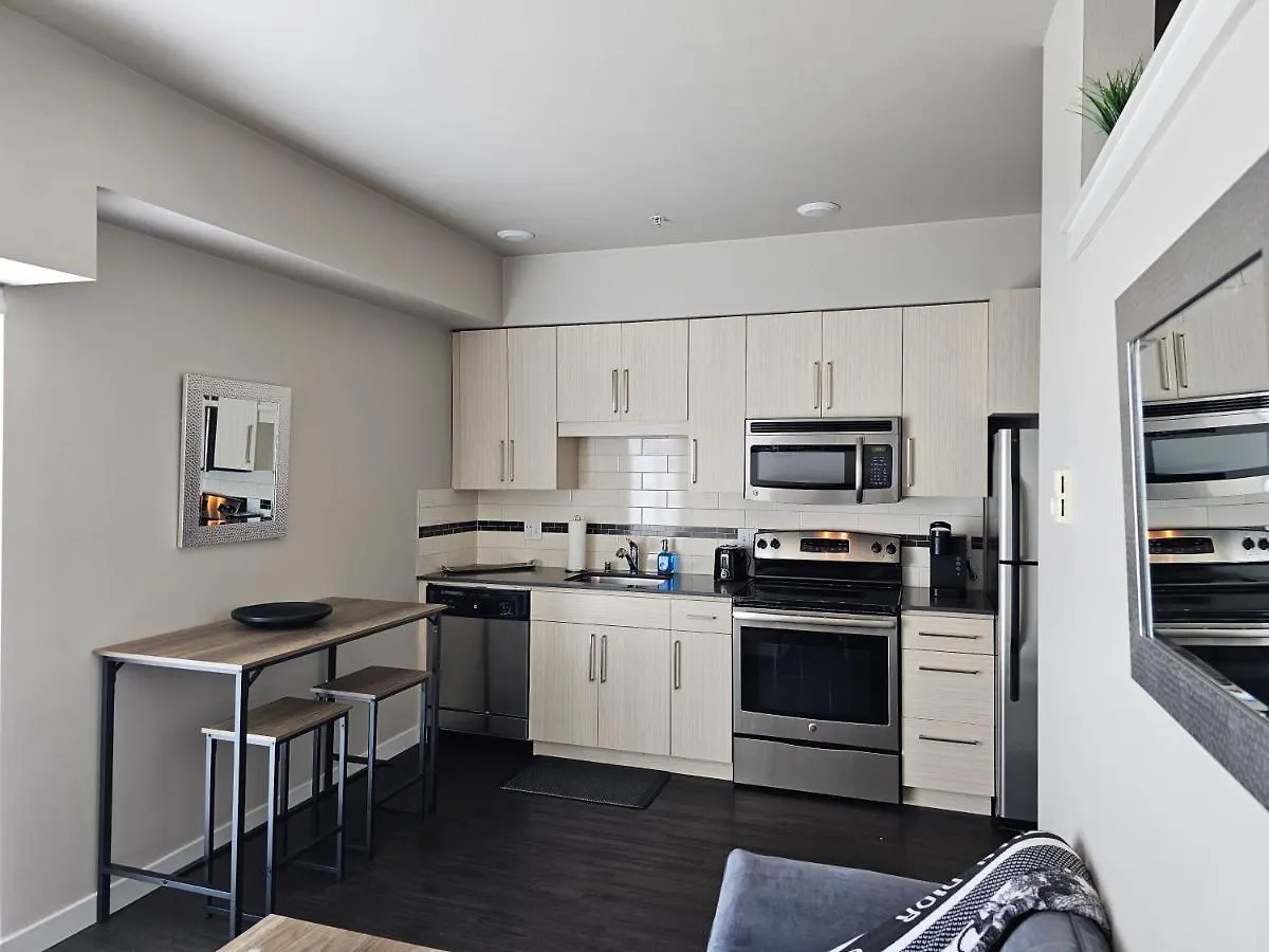 Chic Queen Anne Retreat Apartman Seattle Amerikai Egyesült Államok