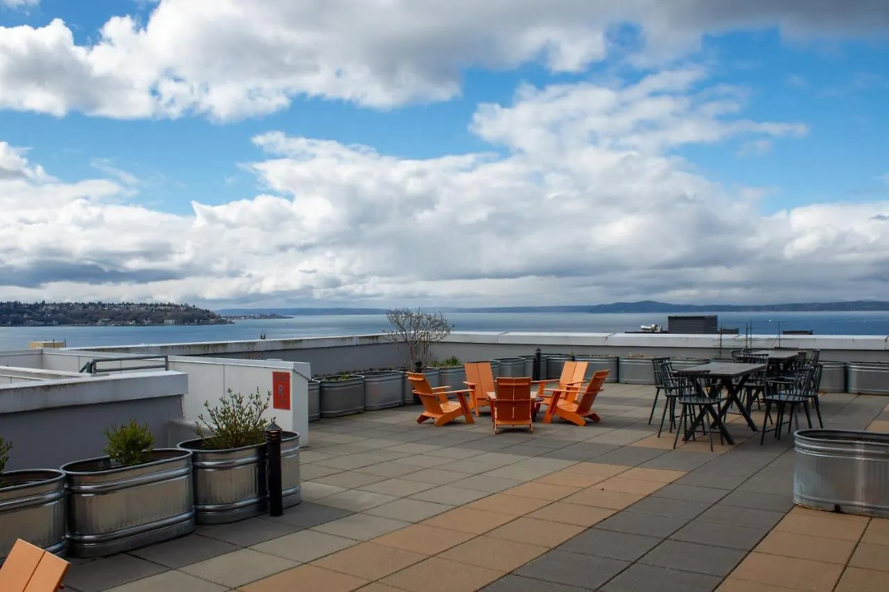 Chic Queen Anne Retreat Apartman Seattle