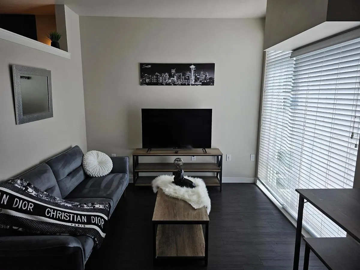 Chic Queen Anne Retreat Apartman Seattle